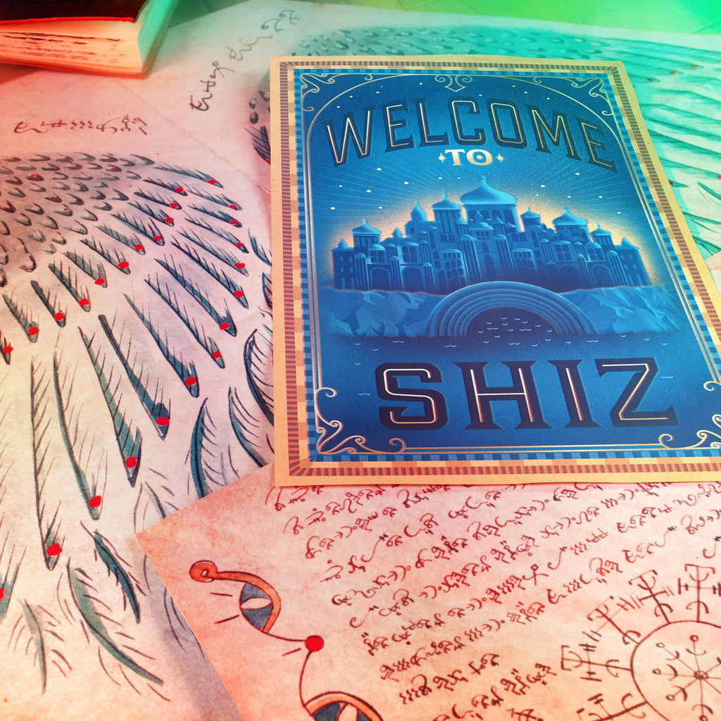 Immagine del prodotto Wicked Gift Box The Oz Memories Kit