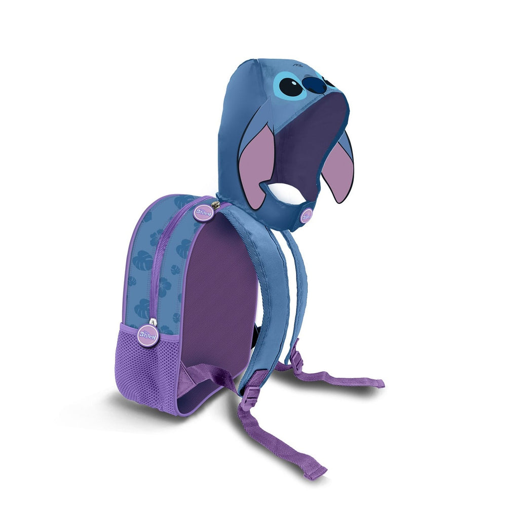Immagine del prodotto Zaino Lilo & Stitch con cappuccio Lemure