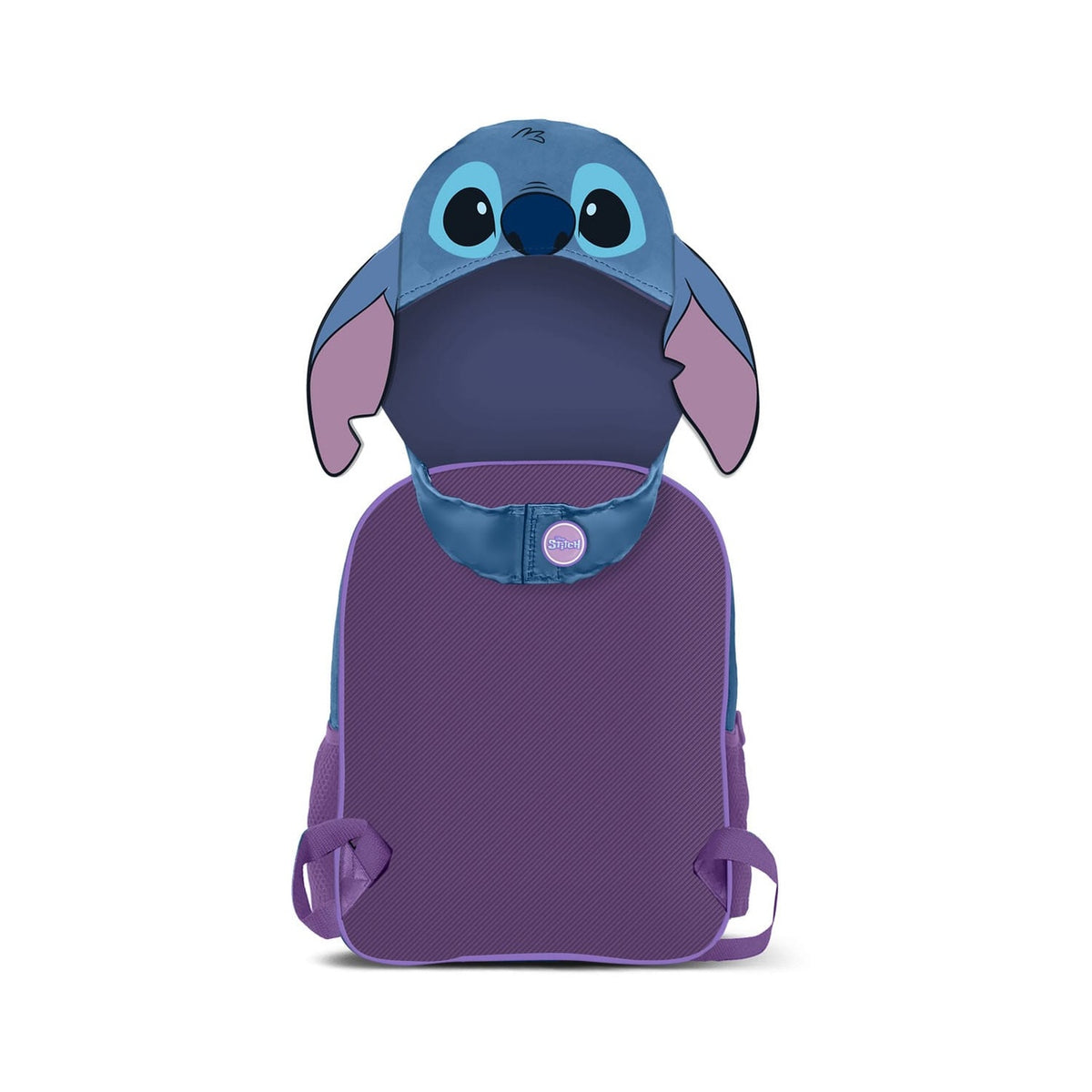Immagine del prodotto Zaino Lilo & Stitch con cappuccio Lemure