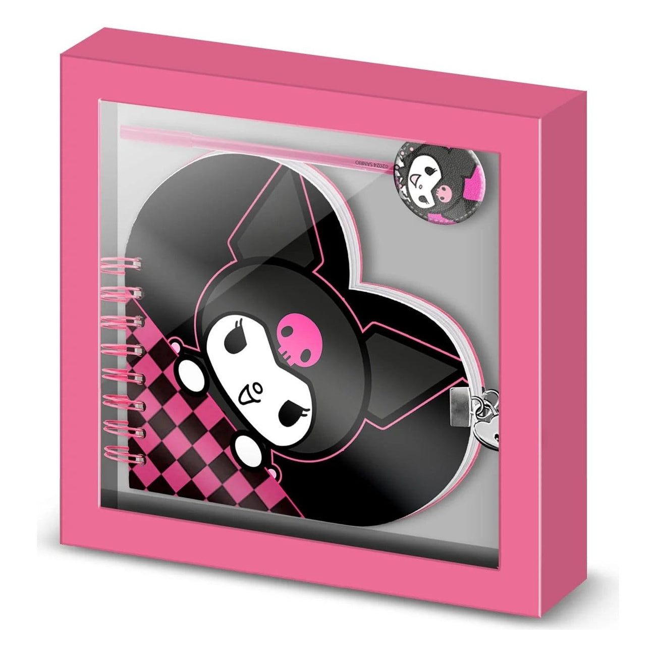 Immagine del prodotto Set regalo quaderno Hello Kitty con penna Kuromi Chess