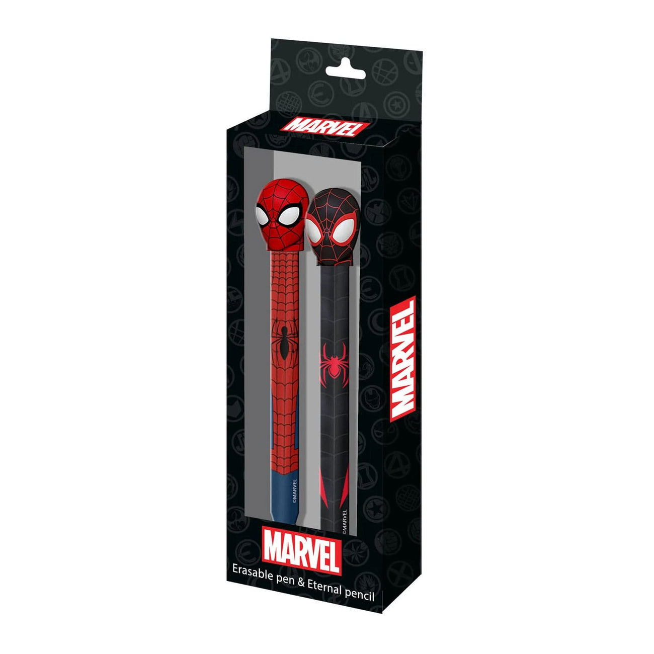 Immagine del prodotto Set di scrittura Spider-Man confezione da 2
