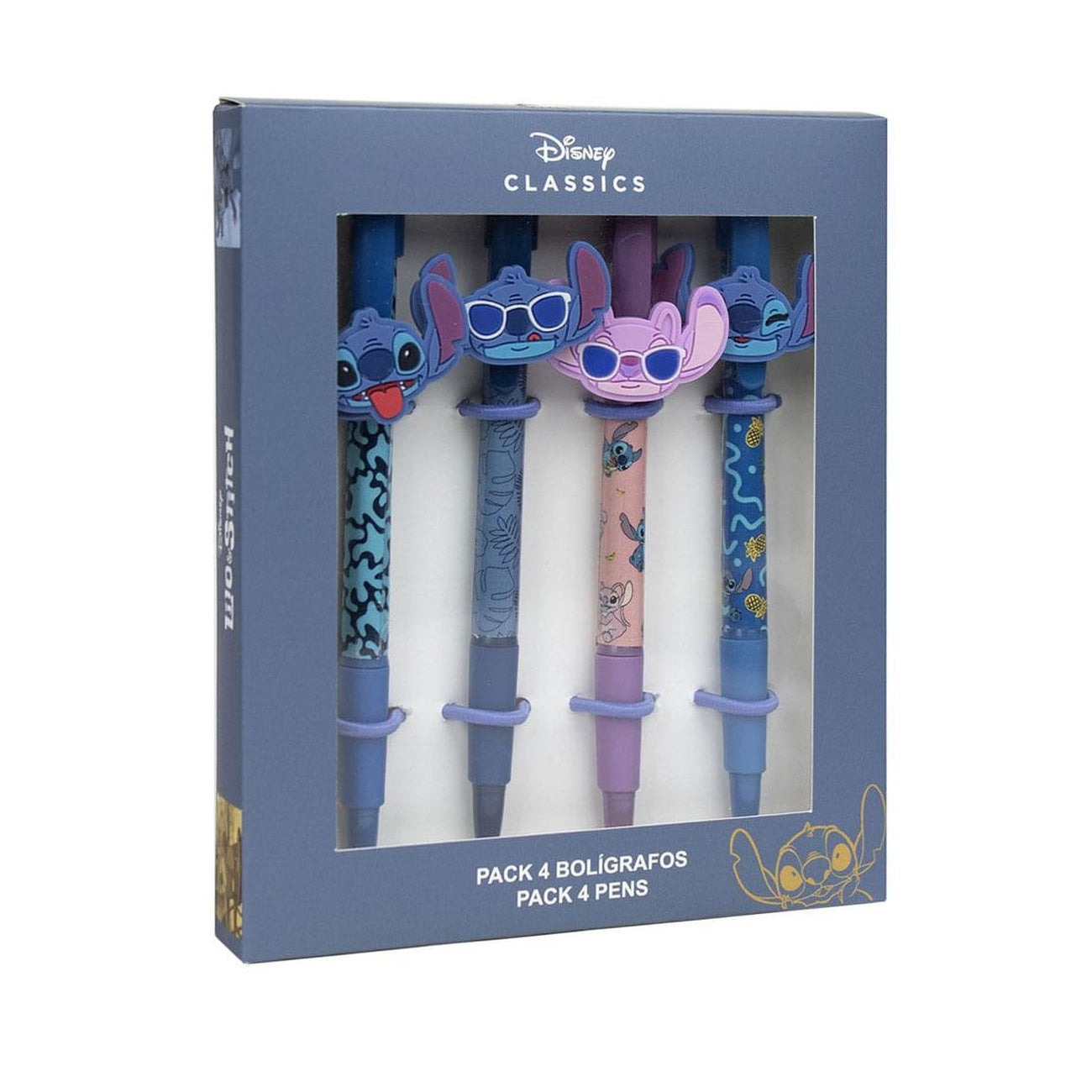 Immagine del prodotto Penne a sfera Lilo & Stitch Confezione da 4