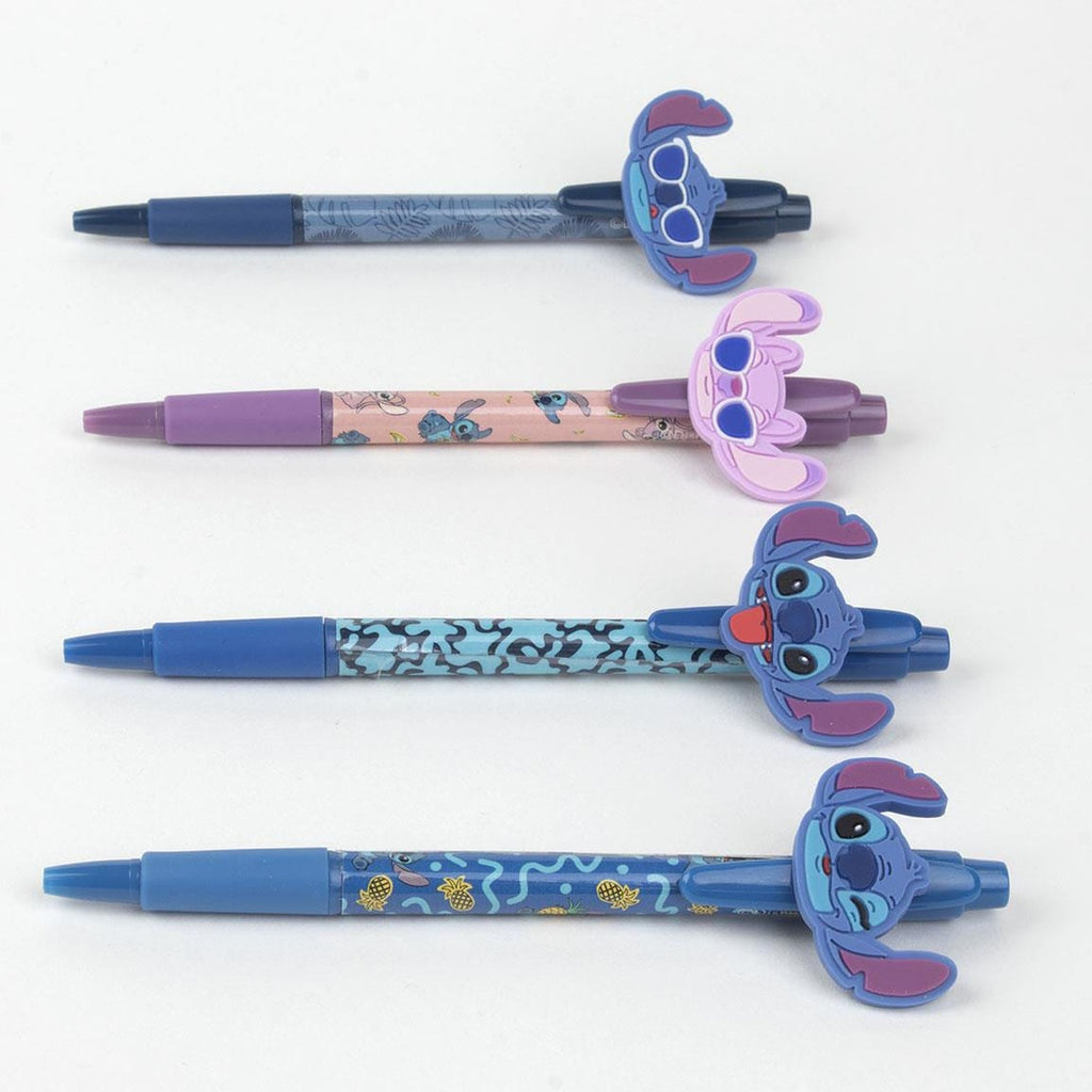Immagine del prodotto Penne a sfera Lilo & Stitch Confezione da 4