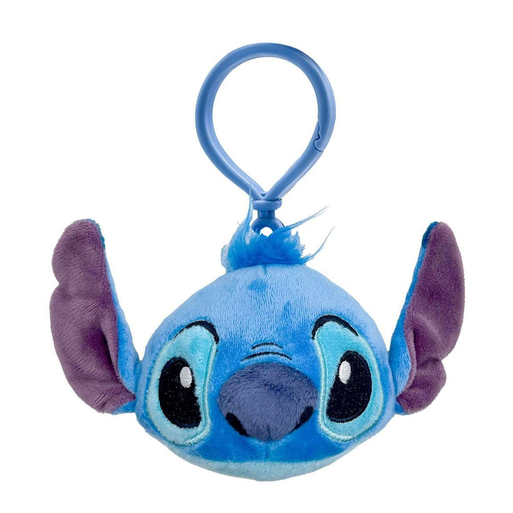 Immagine del prodotto Lilo & Stitch Portachiavi peluche Faccia di Stitch 11 cm