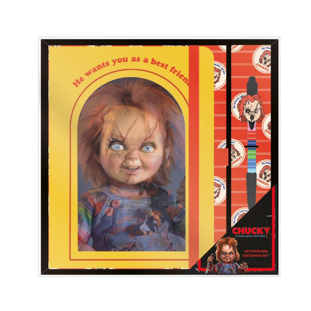 Immagine del prodotto Set di scrittura Chucky
