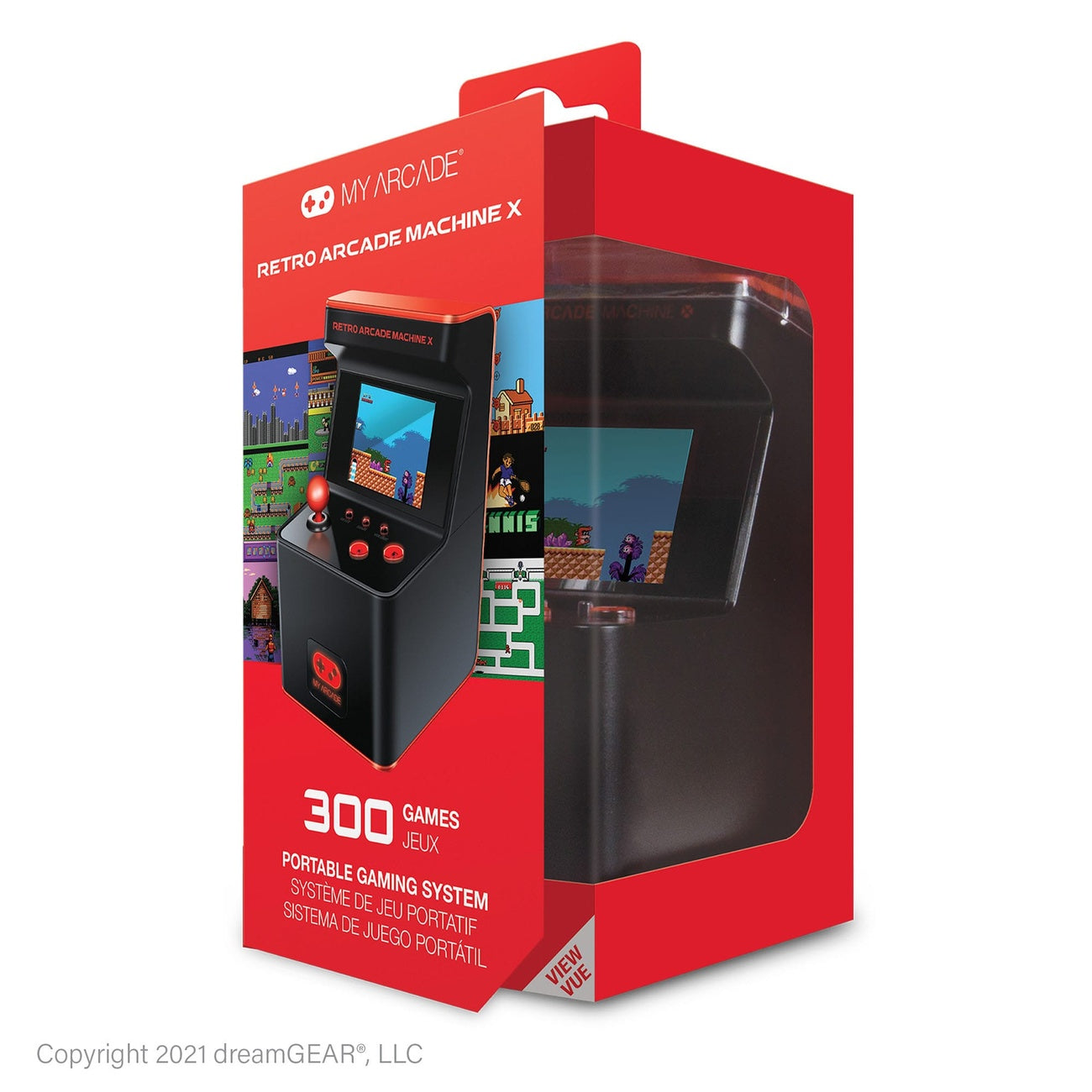 Product image My Arcade Portable Game Console Retro Arcade Machine X