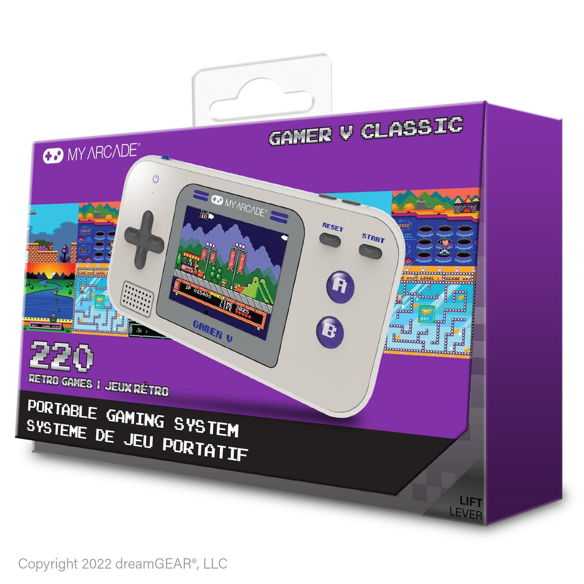 Immagine del prodotto My Arcade console di gioco portatile Gamer V Classic