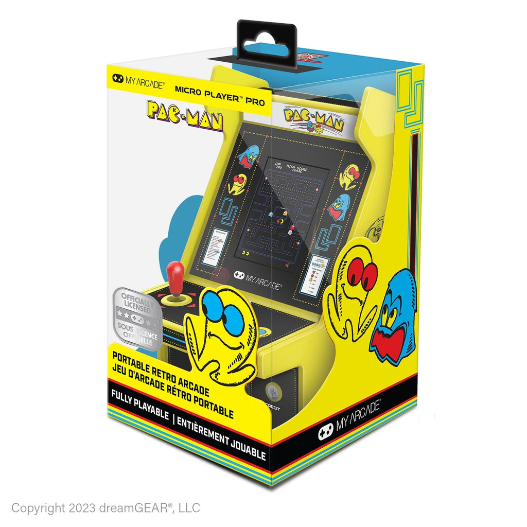 Immagine del prodotto Console portatile Pac-Man Retro Arcade Micro Player Pro