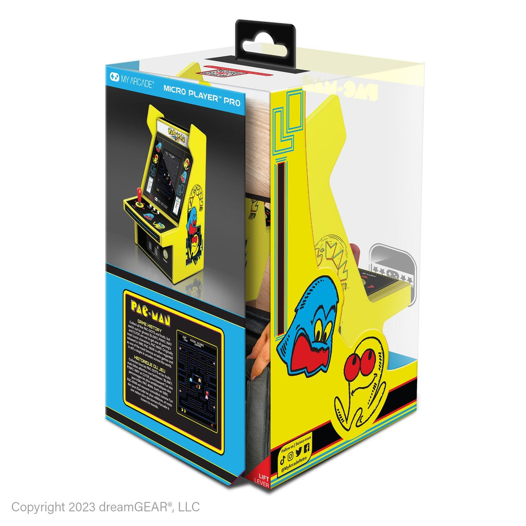 Immagine del prodotto Console portatile Pac-Man Retro Arcade Micro Player Pro
