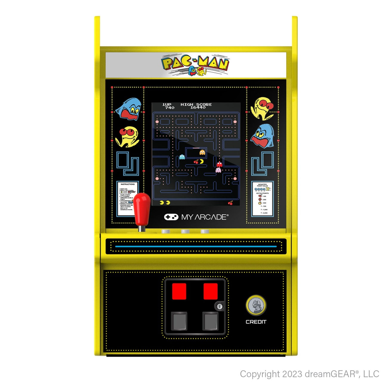 Immagine del prodotto Console portatile Pac-Man Retro Arcade Micro Player Pro