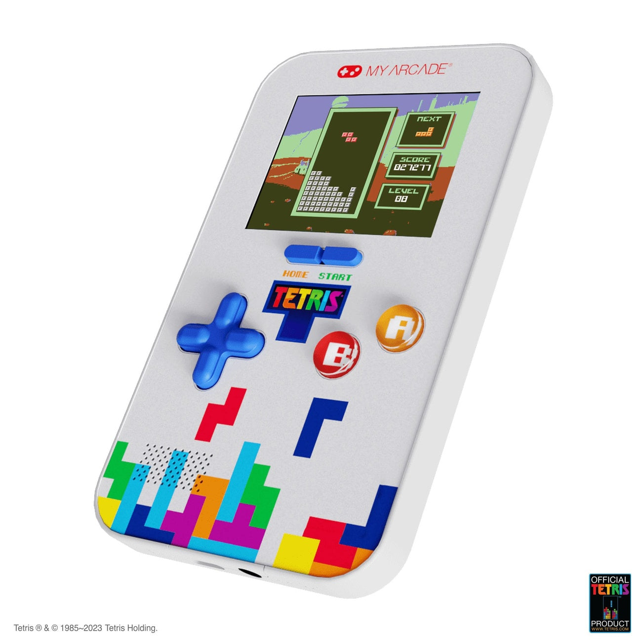 Product image Tetris Portable Video Game Console Go Gamer
