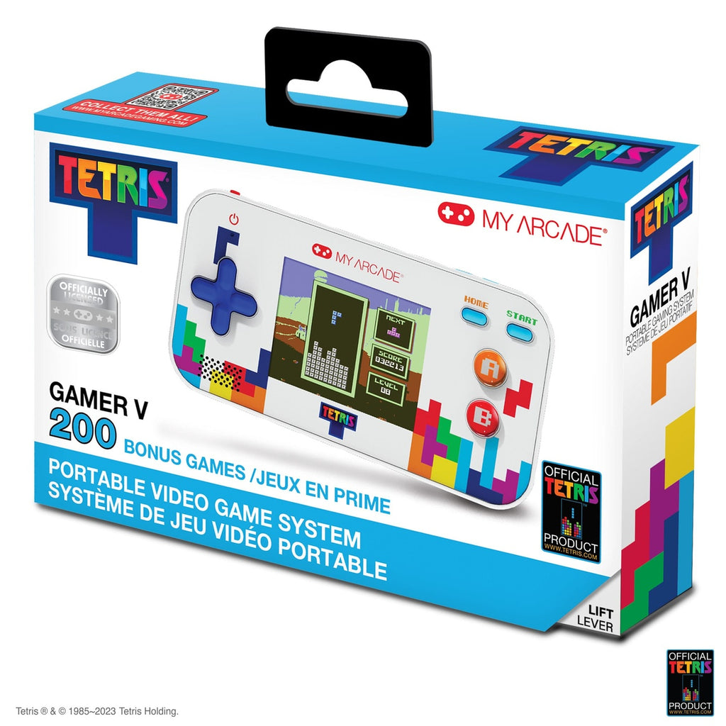 Immagine del prodotto Tetris Console per videogiochi portatile Gamer V