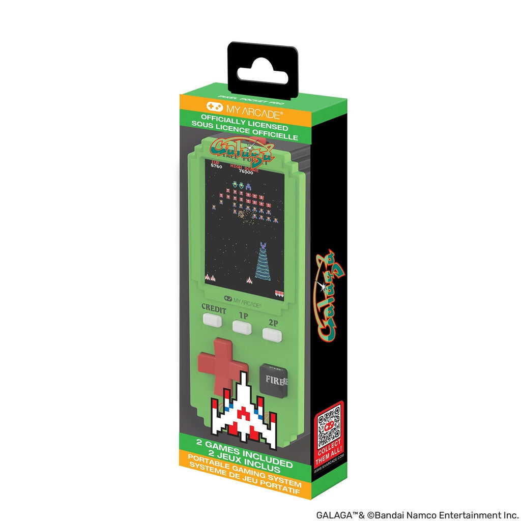 Immagine del prodotto Console di gioco portatile Galaga Pixel Pocket Pro