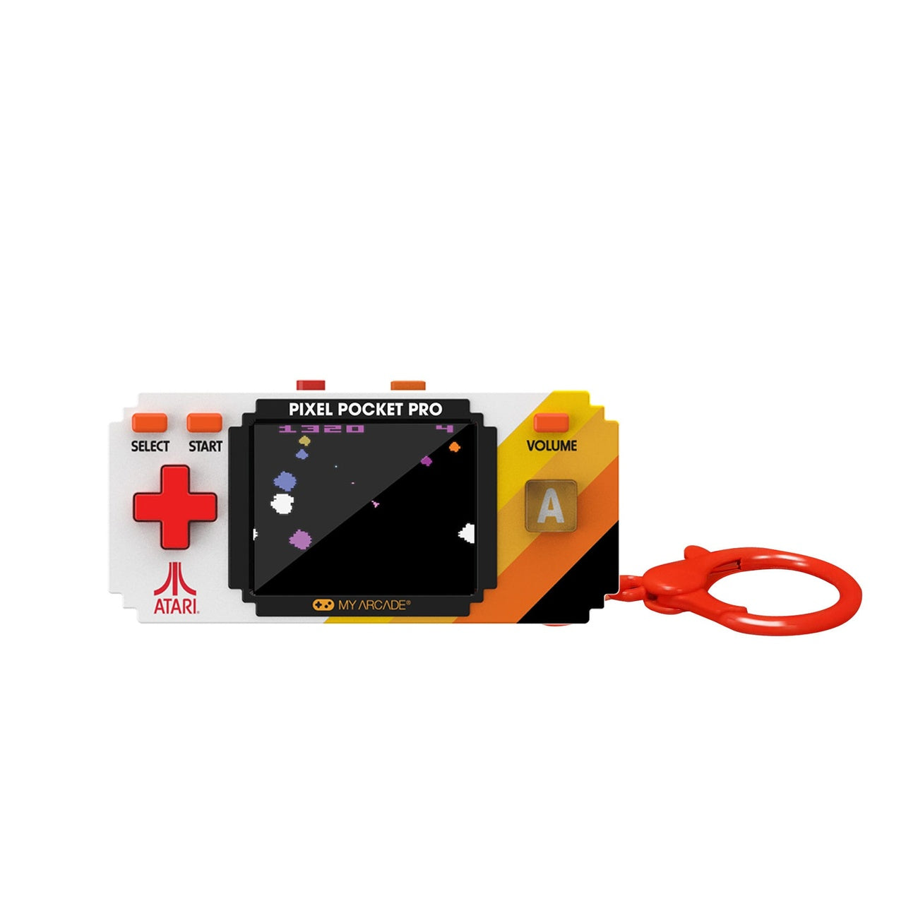 Immagine del prodotto My Arcade Atari console di gioco portatile Pixel Pocket Pro