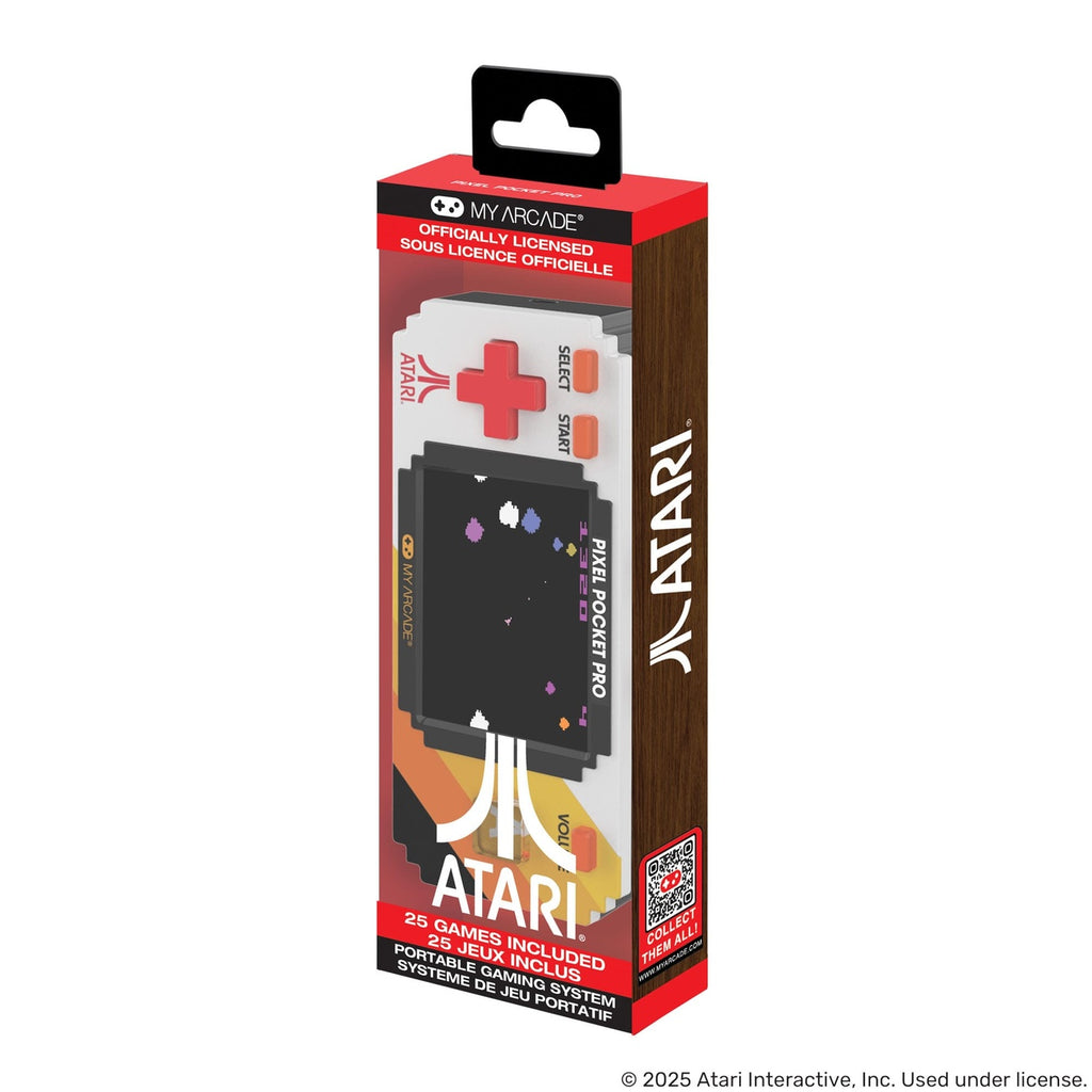 Immagine del prodotto My Arcade Atari console di gioco portatile Pixel Pocket Pro