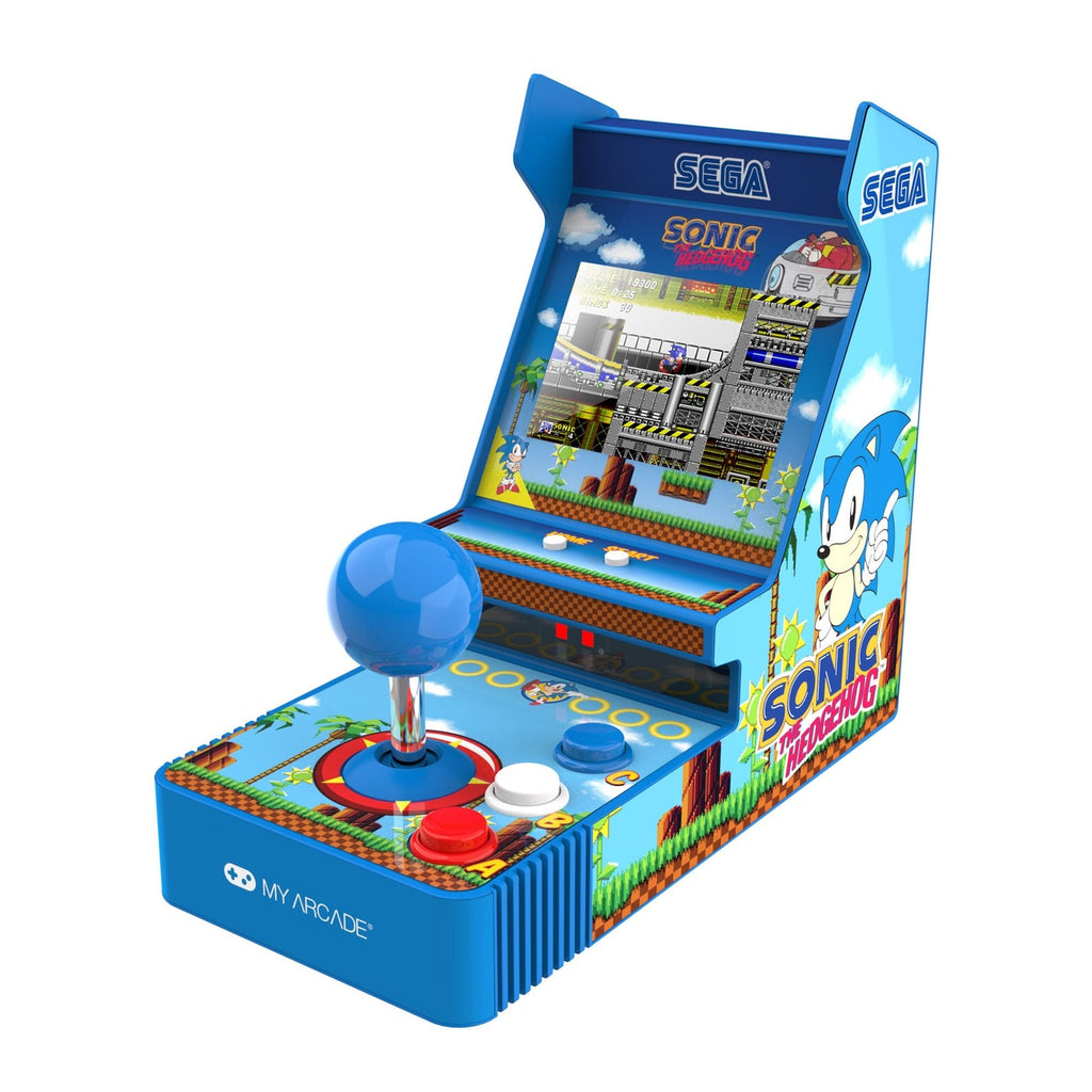 Product image Sonic The Hedgehog Portable Console Retro Arcade Joystick Player