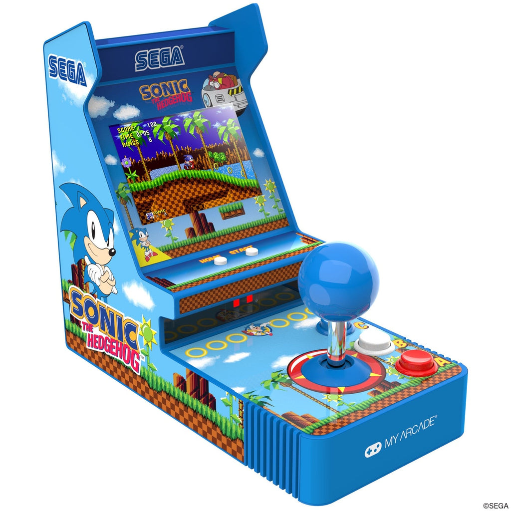 Product image Sonic The Hedgehog Portable Console Retro Arcade Joystick Player
