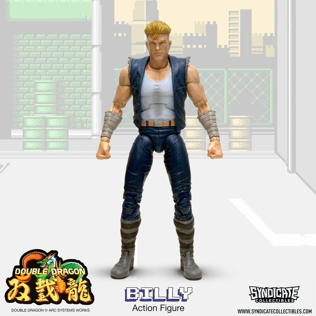 Immagine del prodotto Double Dragon action figure Deluxe 1/12 Billy 18 cm