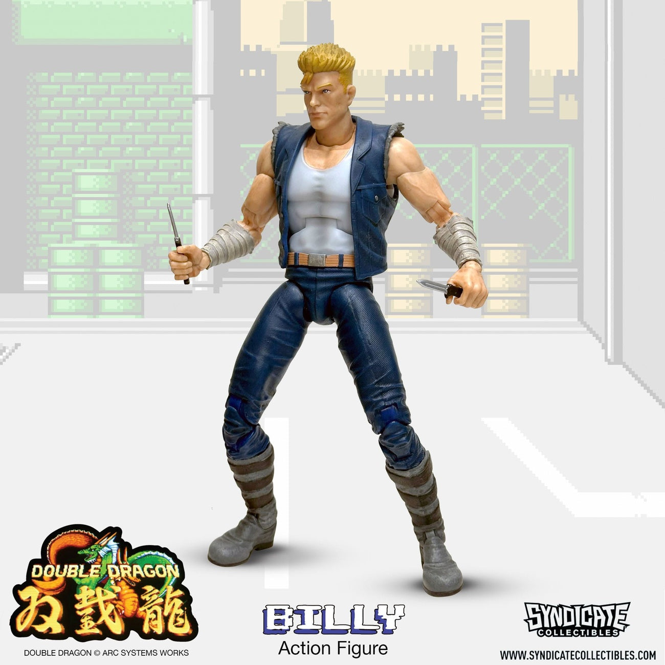 Immagine del prodotto Double Dragon action figure Deluxe 1/12 Billy 18 cm