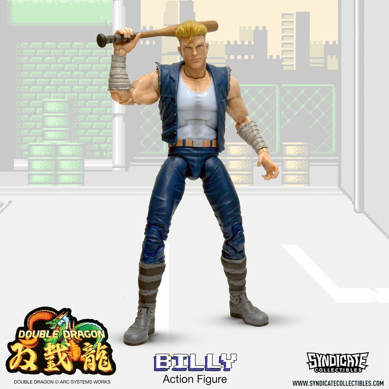 Immagine del prodotto Double Dragon action figure Deluxe 1/12 Billy 18 cm