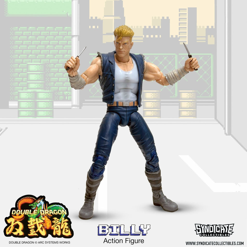Immagine del prodotto Double Dragon action figure Deluxe 1/12 Billy 18 cm
