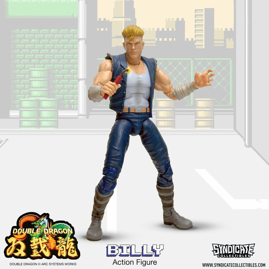 Immagine del prodotto Double Dragon action figure Deluxe 1/12 Billy 18 cm