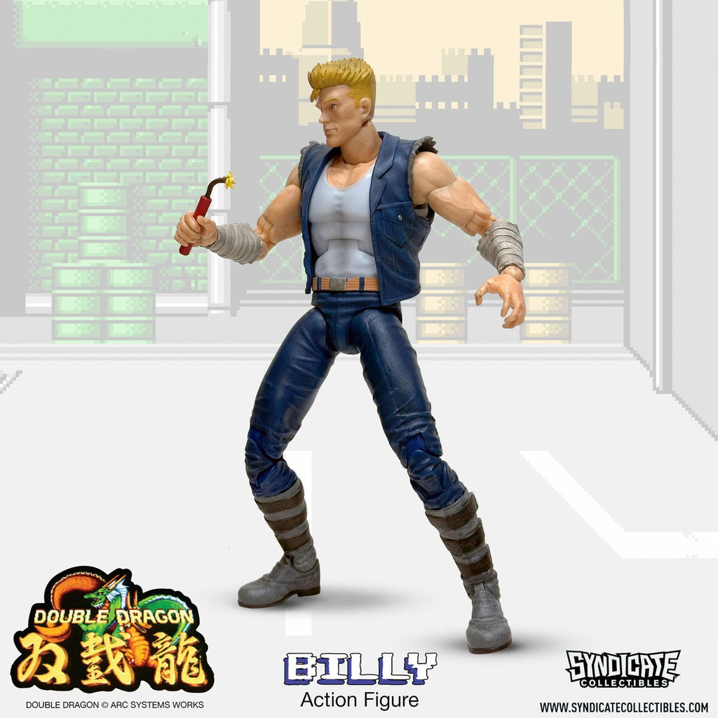 Immagine del prodotto Double Dragon action figure Deluxe 1/12 Billy 18 cm
