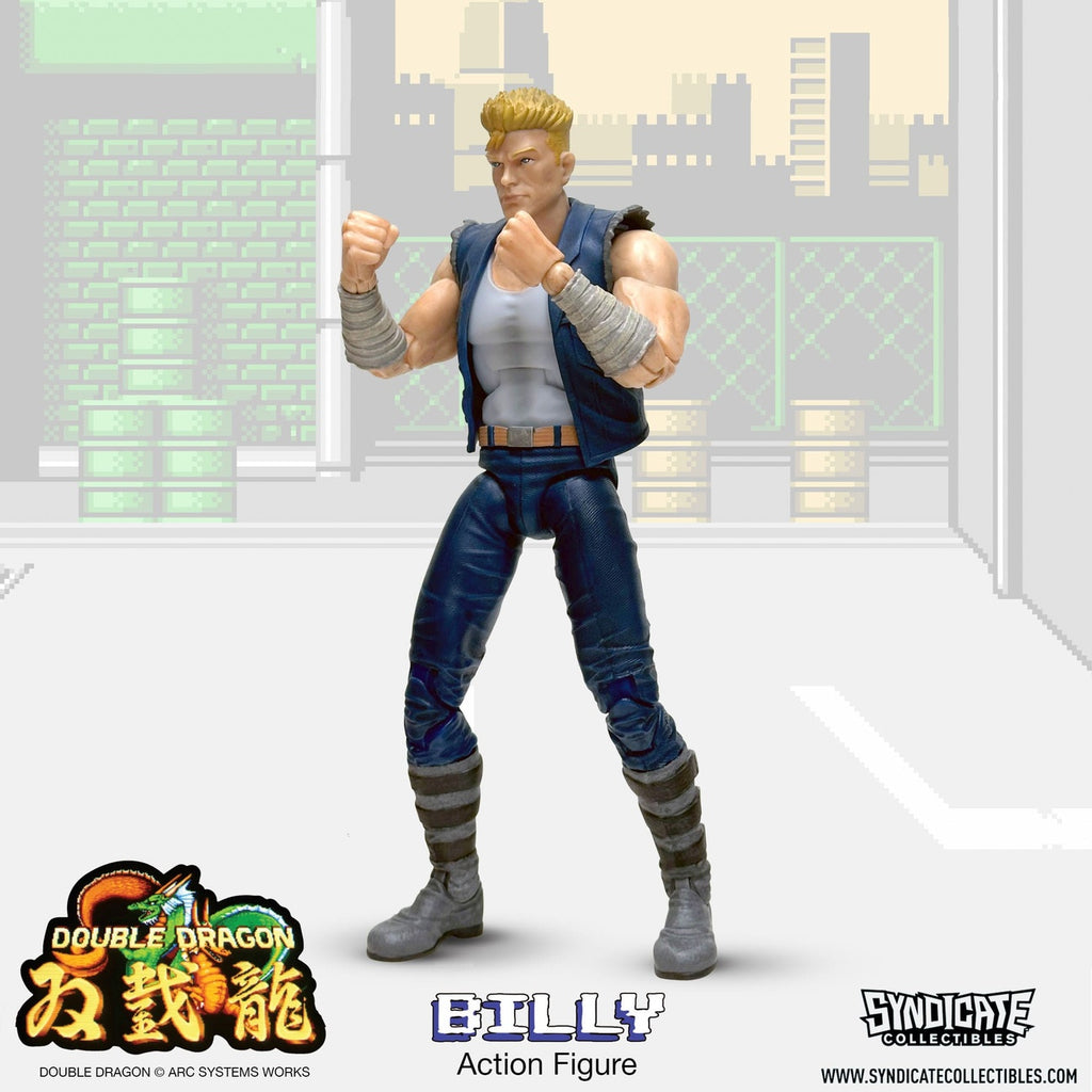 Immagine del prodotto Double Dragon action figure Deluxe 1/12 Billy 18 cm