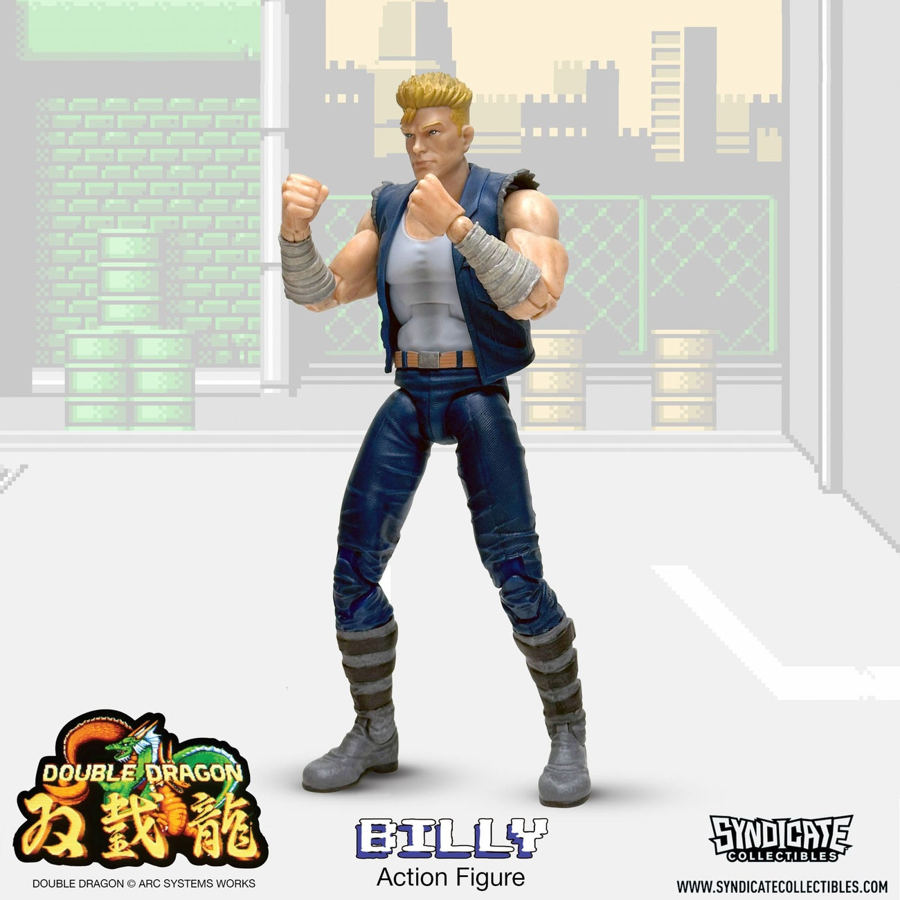 Immagine del prodotto Double Dragon action figure Deluxe 1/12 Billy 18 cm
