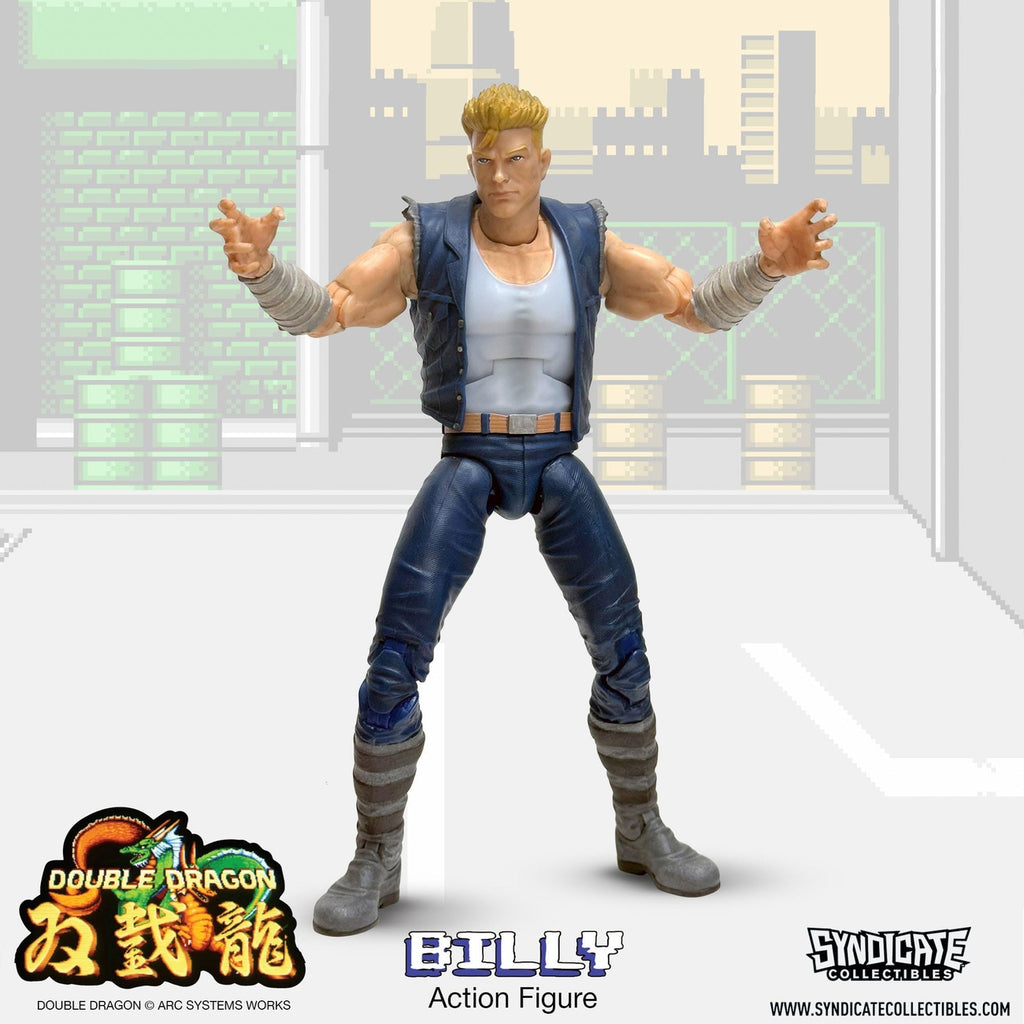 Immagine del prodotto Double Dragon action figure Deluxe 1/12 Billy 18 cm