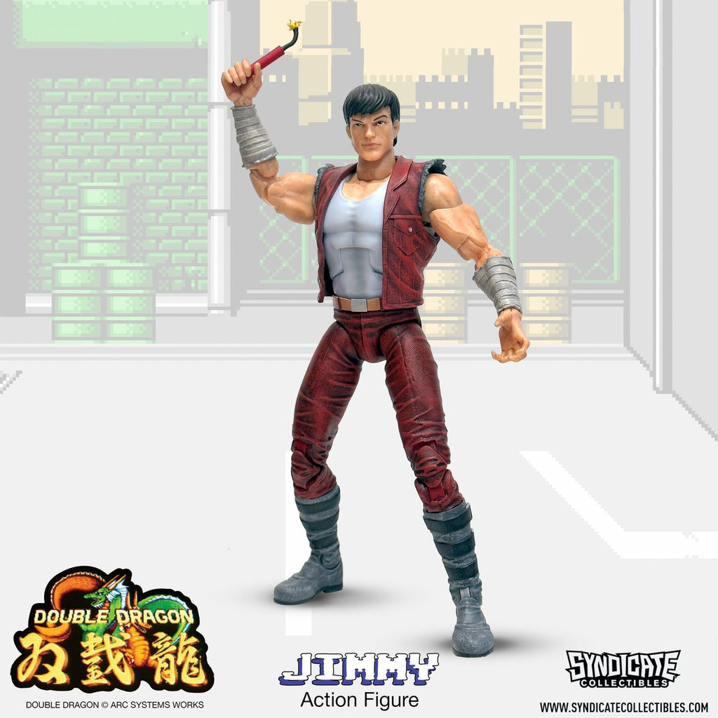Product image Double Dragon Deluxe Action Figure 1/12 Jimmy 18 cm