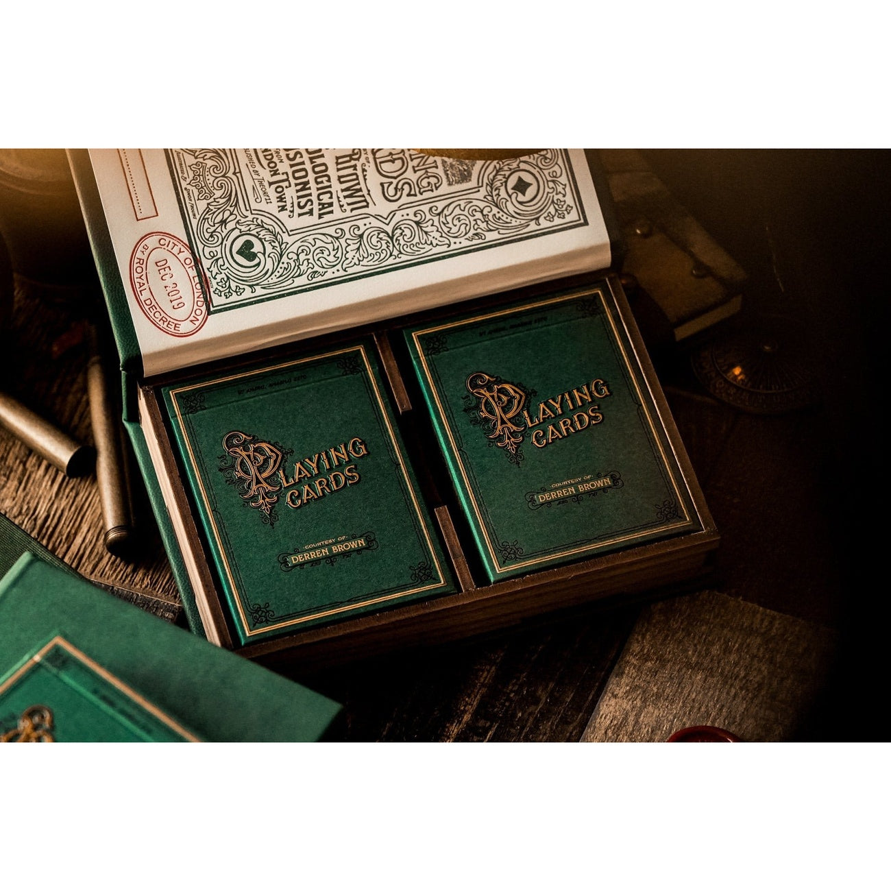 Immagine del prodotto Carte da gioco Theory 11 Derren Brown