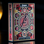 Immagine del prodotto Avengers - The Infinity Saga Carte da gioco Red Version