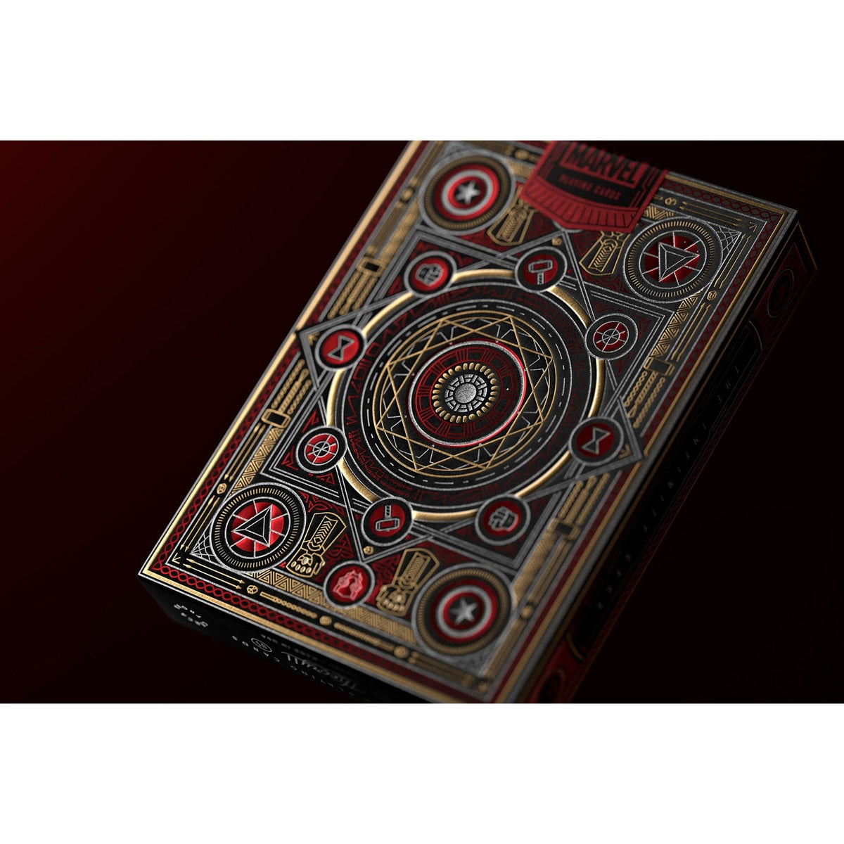 Immagine del prodotto Avengers - The Infinity Saga Carte da gioco Red Version