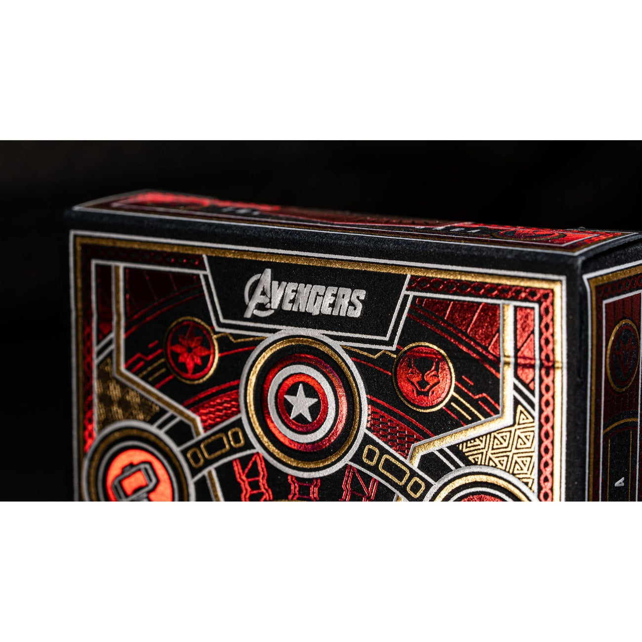 Immagine del prodotto Avengers - The Infinity Saga Carte da gioco Red Version