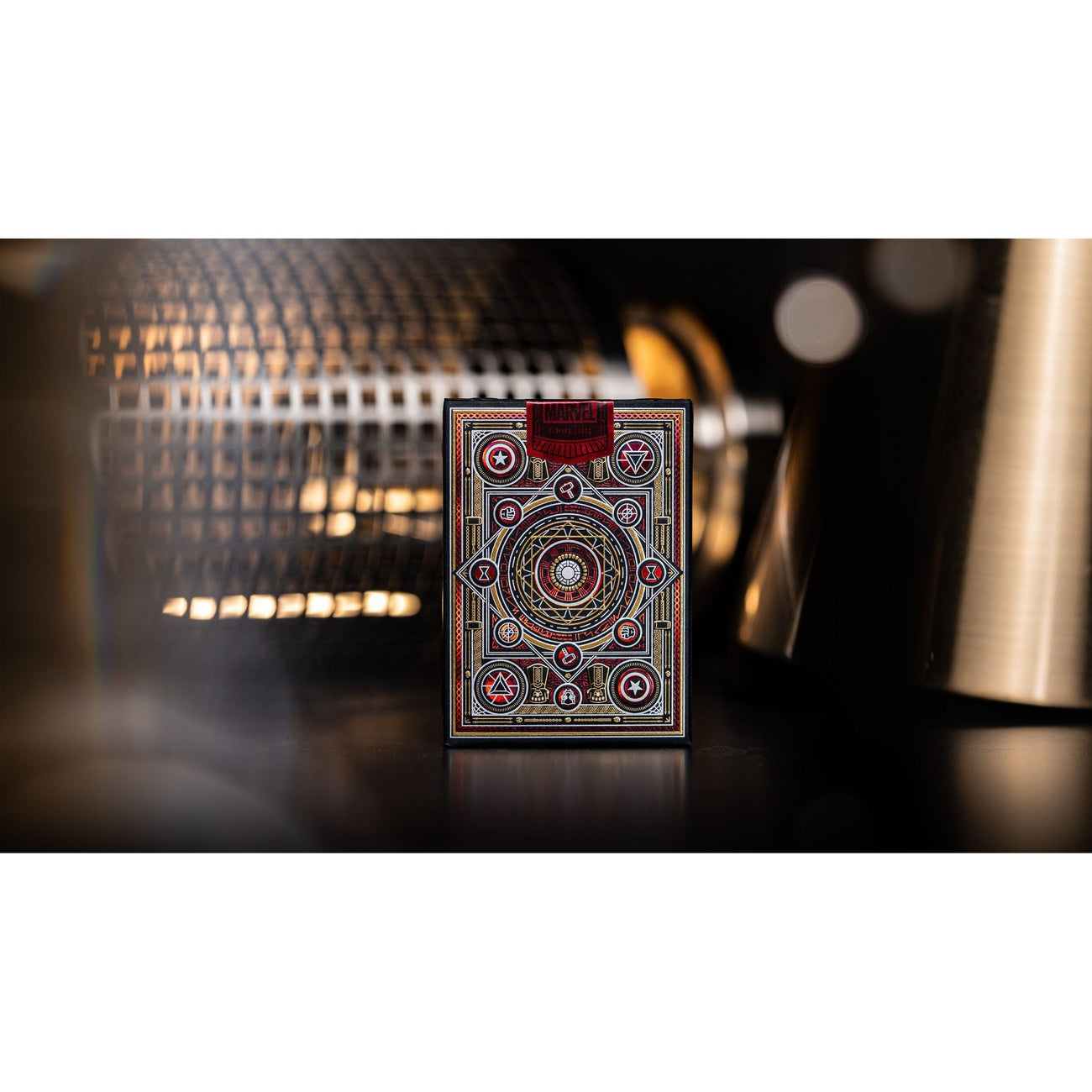 Immagine del prodotto Avengers - The Infinity Saga Carte da gioco Red Version