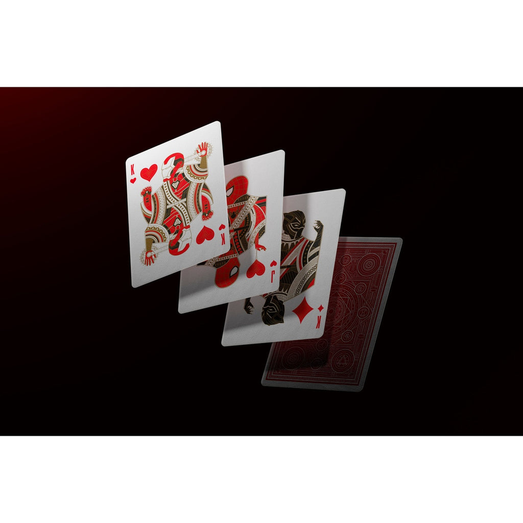 Immagine del prodotto Avengers - The Infinity Saga Carte da gioco Red Version