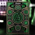 Product image Avengers - The Infinity Saga Playing Cards Green Version