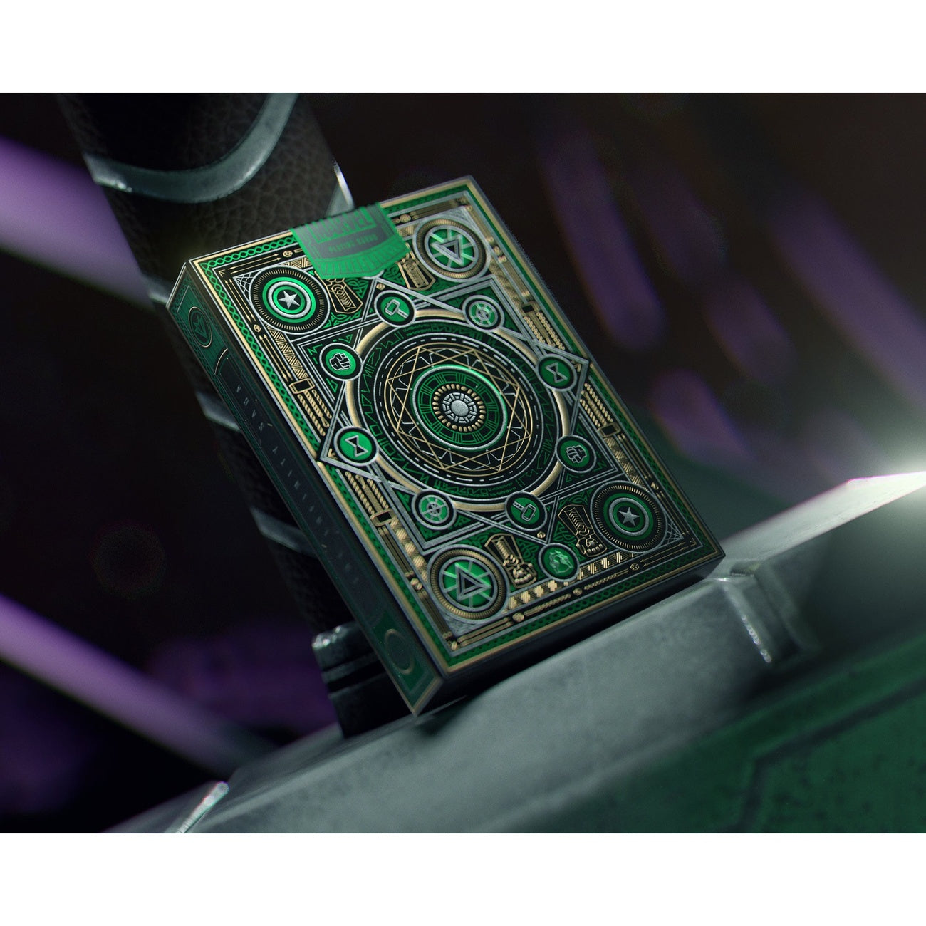 Product image Avengers - The Infinity Saga Playing Cards Green Version