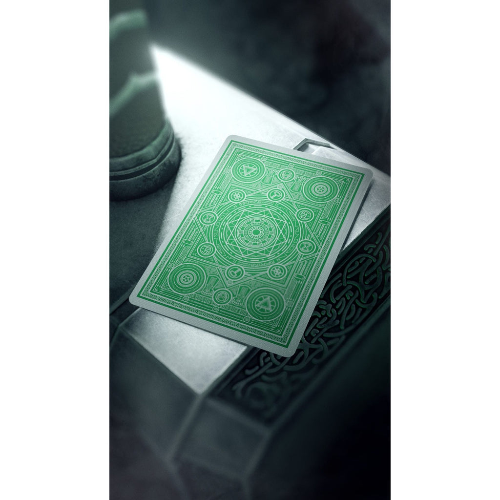 Product image Avengers - The Infinity Saga Playing Cards Green Version