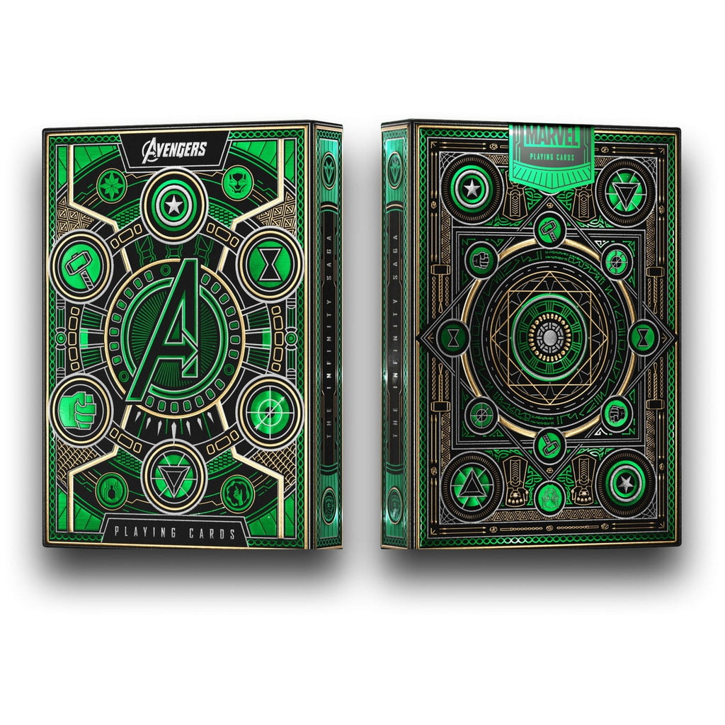 Product image Avengers - The Infinity Saga Playing Cards Green Version