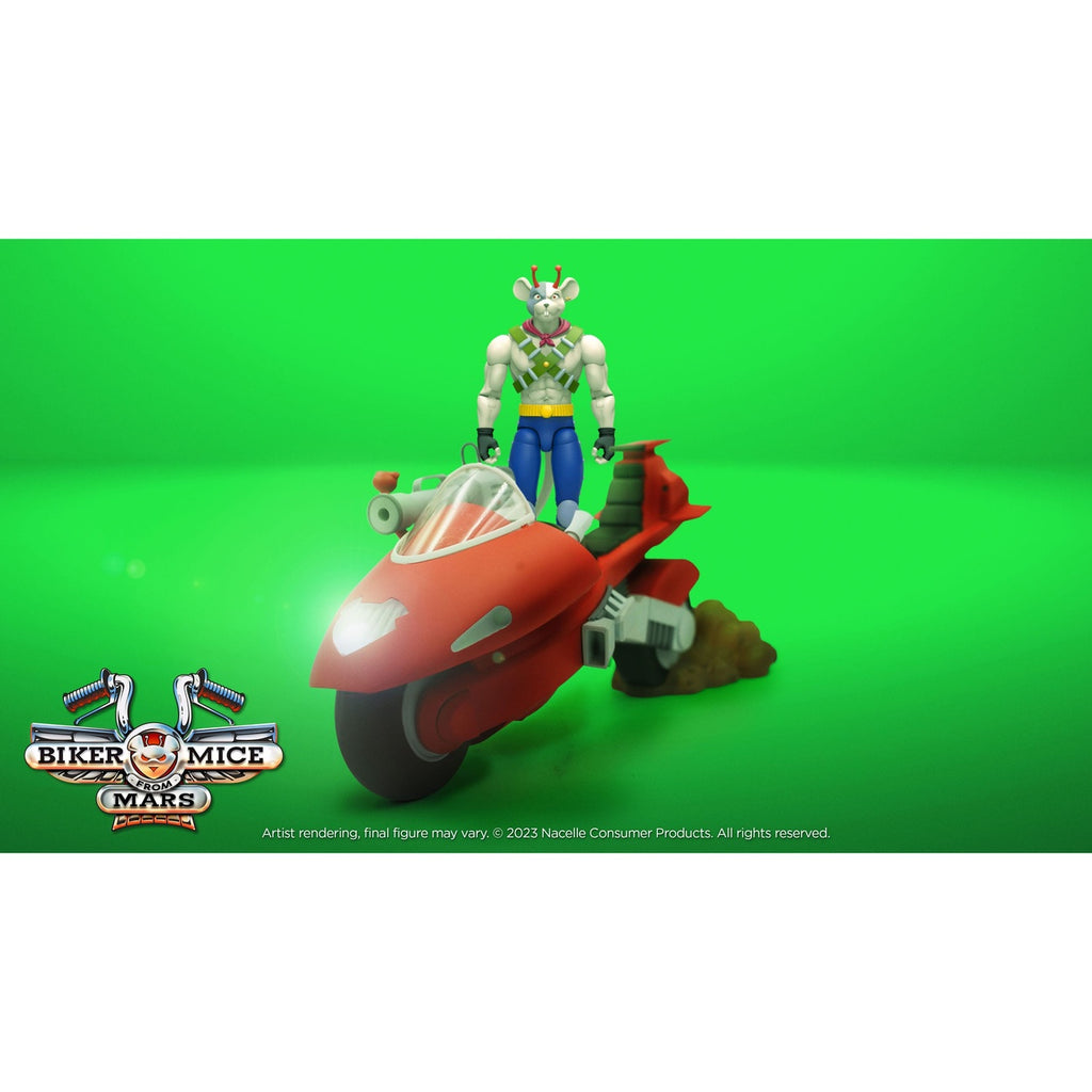 Immagine del prodotto Biker Mice From Mars Veicolo Vinnie's Radical Rocket Sled 25 cm