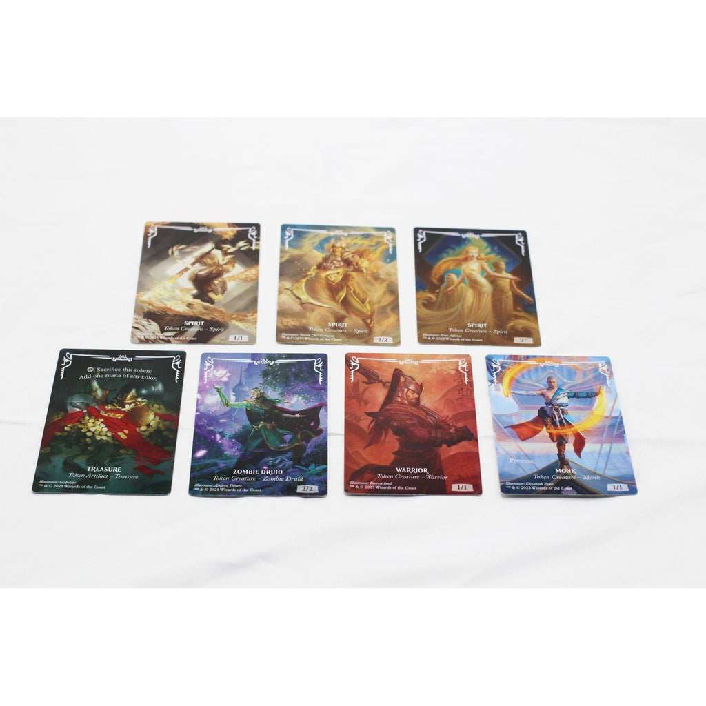 Immagine del prodotto Magic the Gathering Dice and Token Pack Tarkir Dragonstorm *Inglese*