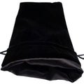 Immagine del prodotto FanRoll Dice Bag Velvet Black with Black Satin Large