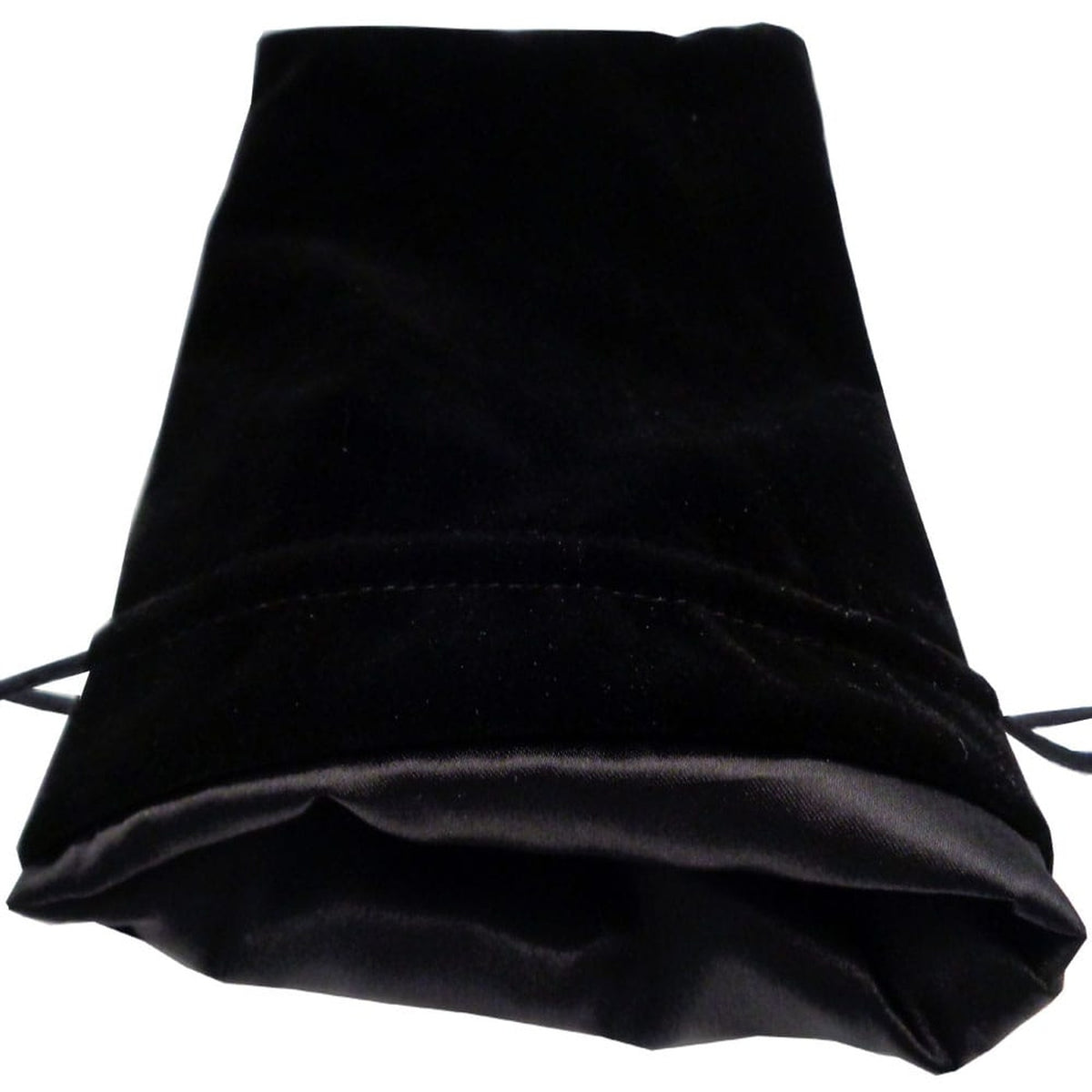 Immagine del prodotto FanRoll Dice Bag Velvet Black with Black Satin Large