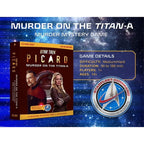 Product image Star Trek: Picard Murder Mystery Game Murder on the Titan-A *English Version*