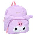 Product image Sanrio Backpack Kuromi Fluffy Festival Purple 26 cm