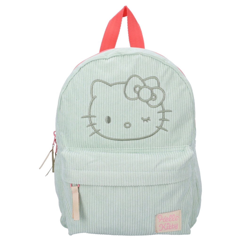 Product image Sanrio Backpack Hello Kitty Have a Nice Day Green