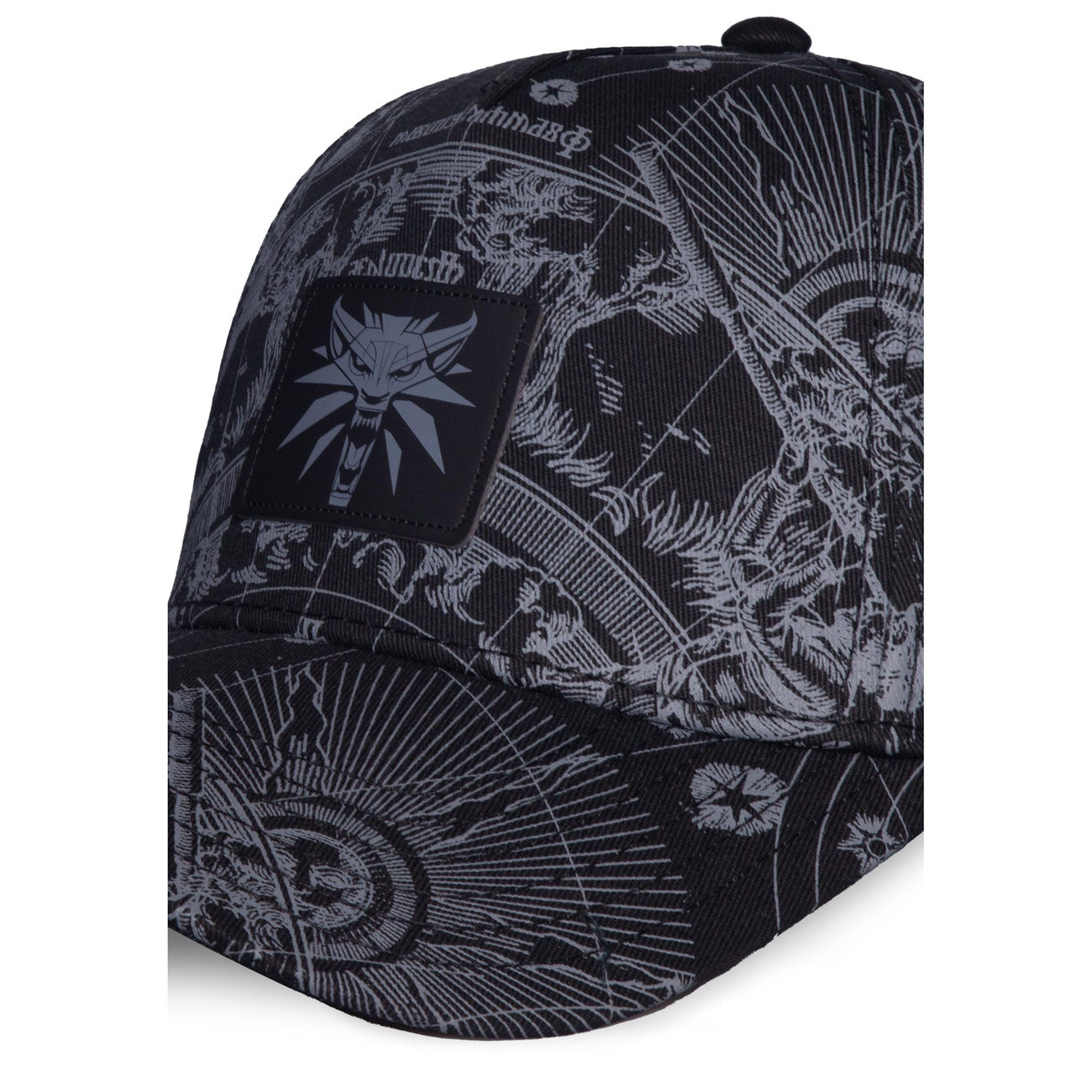 Immagine del prodotto The Witcher Cappellino Baseball Logo Nero