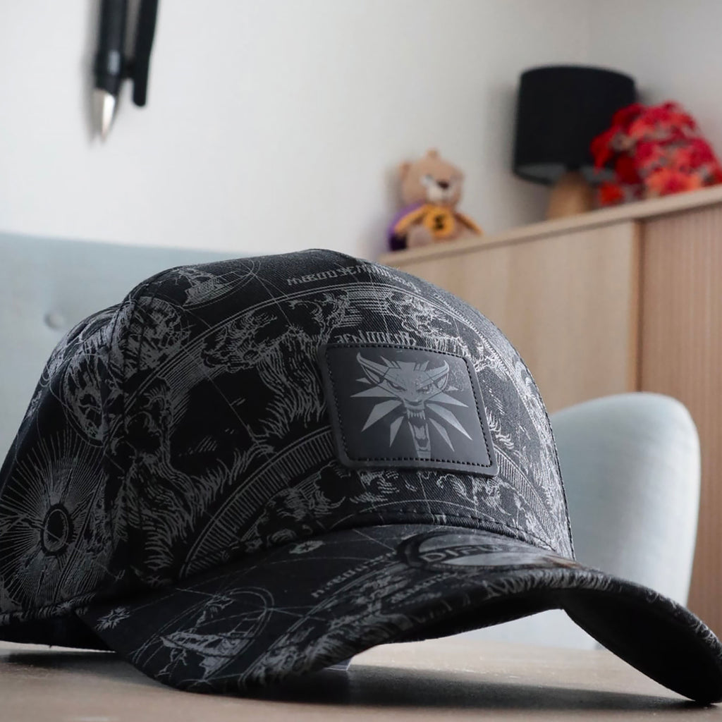 Immagine del prodotto The Witcher Cappellino Baseball Logo Nero